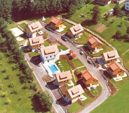 Oeko Feriendorf Schlierbach Bagian luar foto