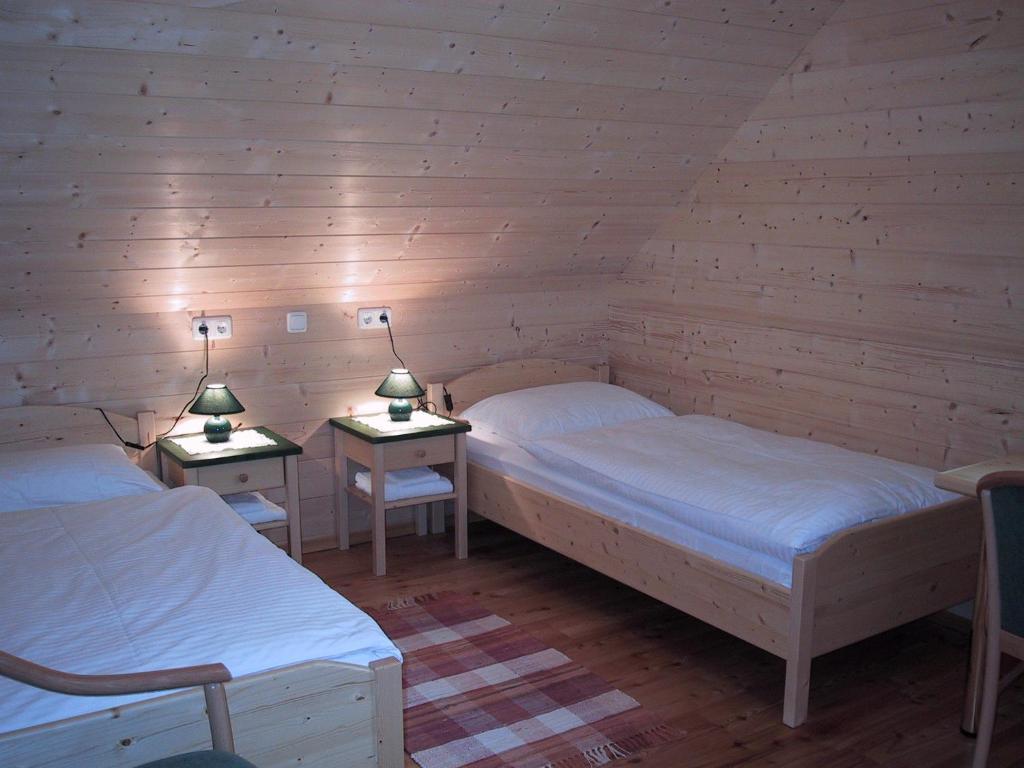 Oeko Feriendorf Schlierbach Bagian luar foto