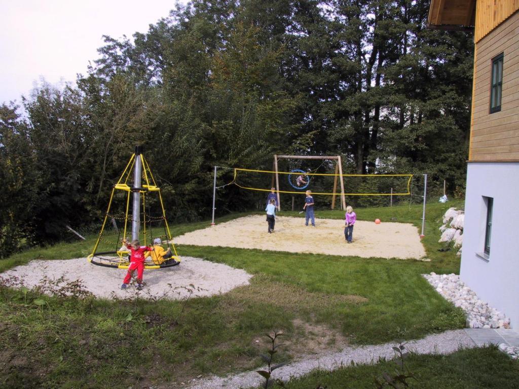 Oeko Feriendorf Schlierbach Bagian luar foto