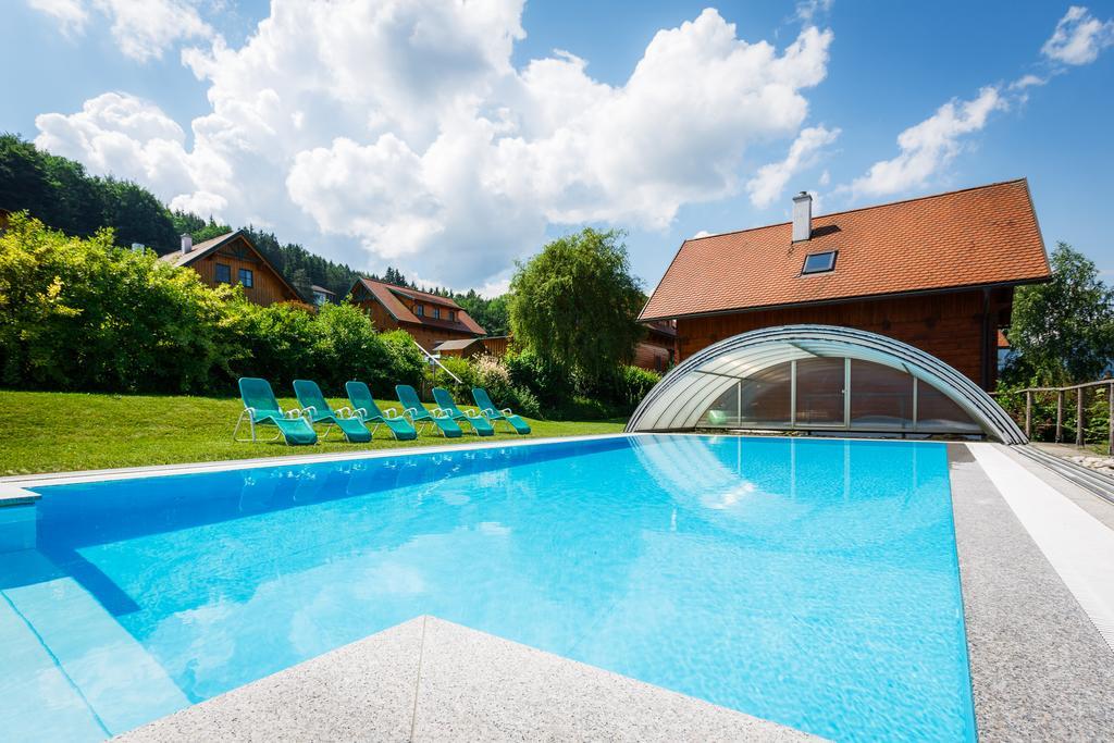 Oeko Feriendorf Schlierbach Bagian luar foto
