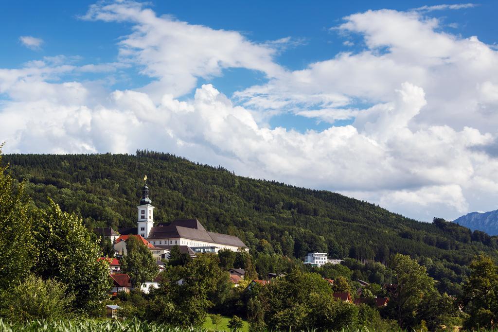 Oeko Feriendorf Schlierbach Bagian luar foto